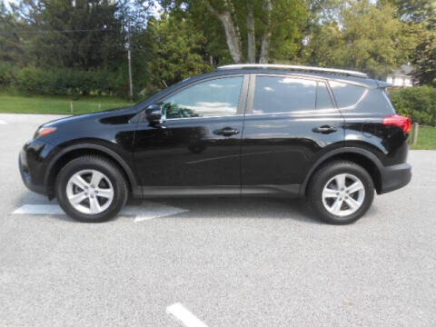 2014 Toyota RAV4 XLE