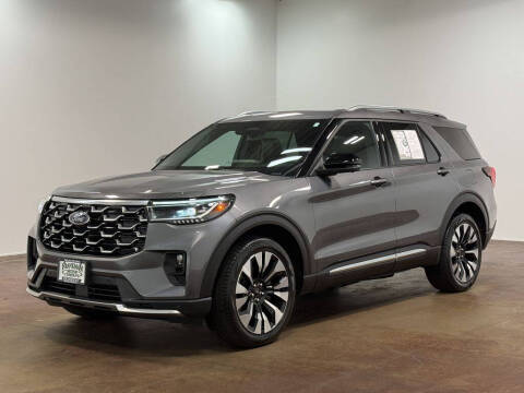 2025 Ford Explorer Platinum