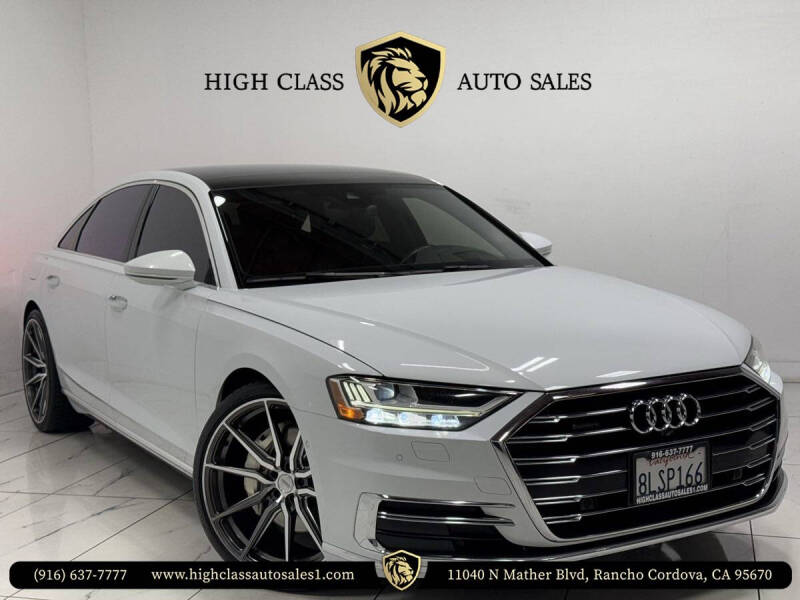 2019 Audi A8 L quattro 55 TFSI