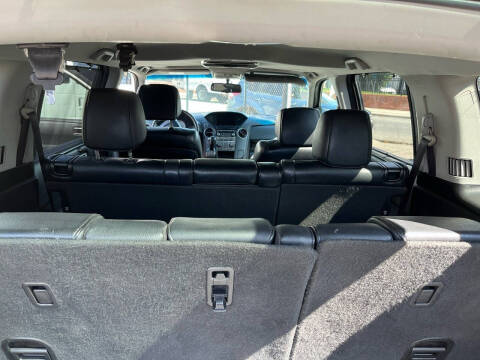 2012 Honda Pilot Touring