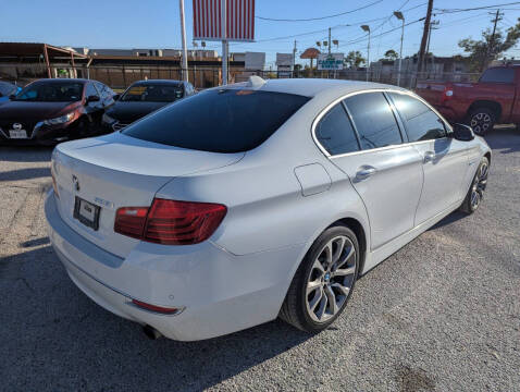 2014 BMW 5 Series 535i