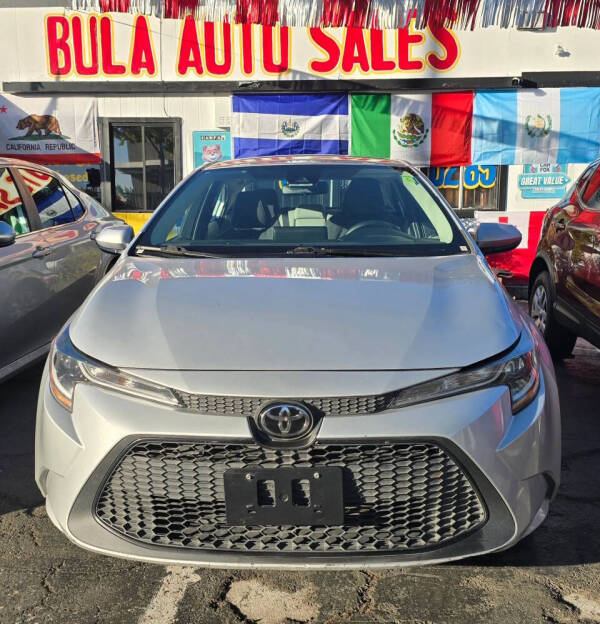 2021 Toyota Corolla LE