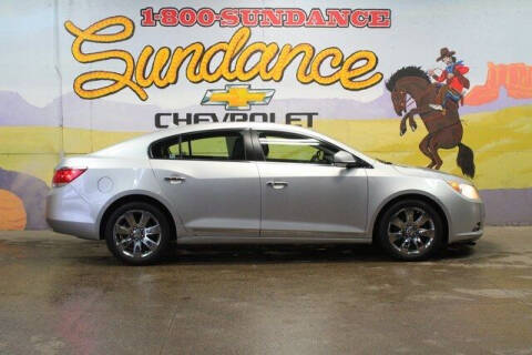 2010 Buick LaCrosse for sale at Sundance Chevrolet in Grand Ledge MI