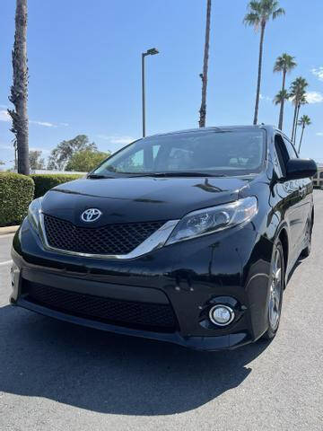 2016 Toyota Sienna for sale at Auto Toyz Inc in Lodi CA