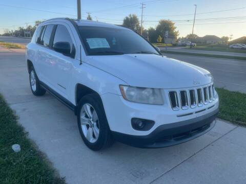 2011 Jeep Compass for sale at Wyss Auto in Oak Creek WI