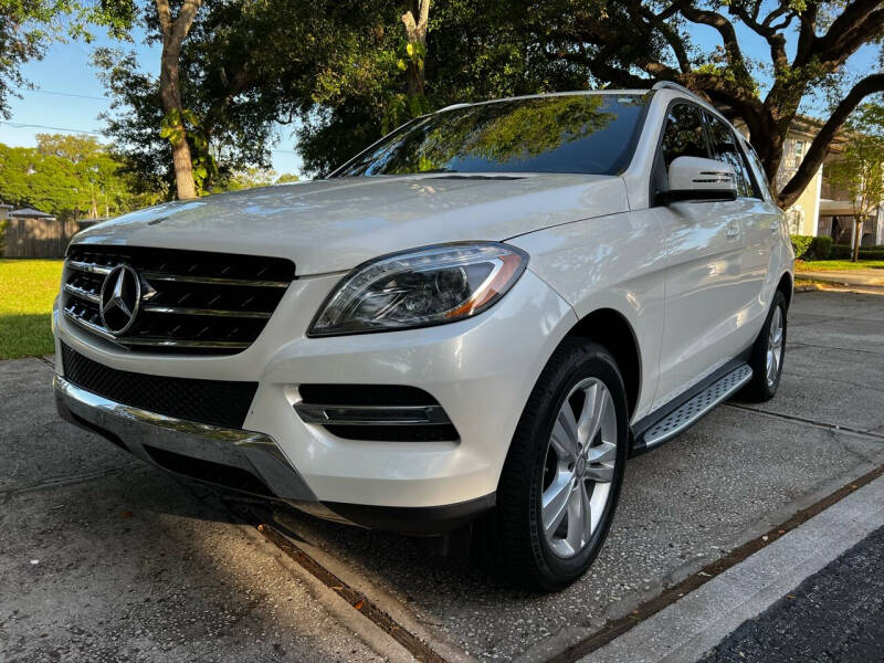 2015 Mercedes-Benz M-Class for sale at RoMicco Cars and Trucks in Tampa FL