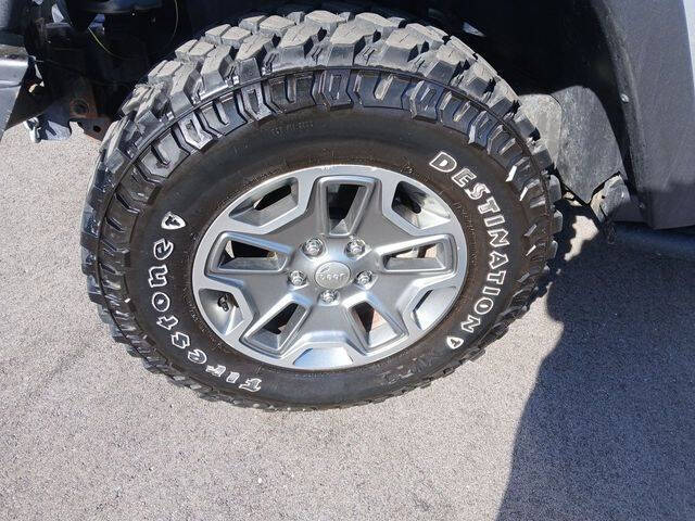 2017 Jeep Wrangler Rubicon