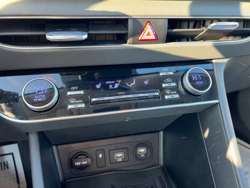 2021 Hyundai Sonata SEL