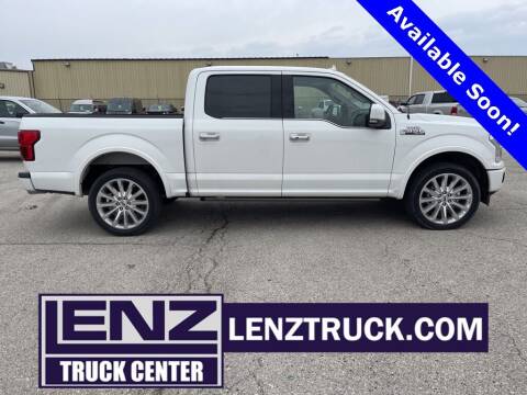 2020 Ford F-150 for sale at LENZ TRUCK CENTER in Fond Du Lac WI