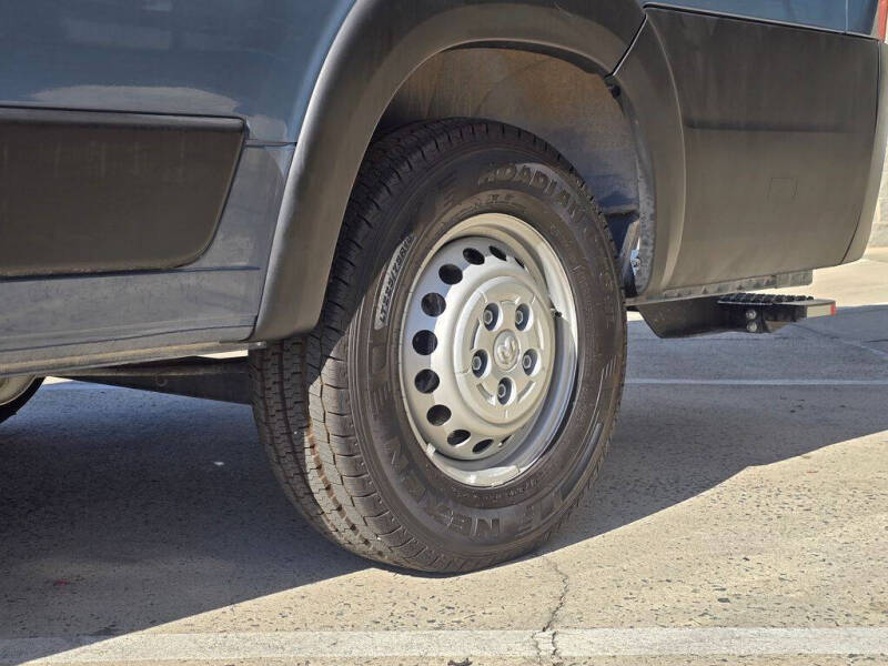 2024 RAM ProMaster EV Delivery