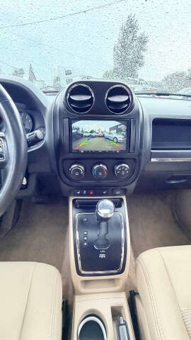 2012 Jeep Compass Latitude