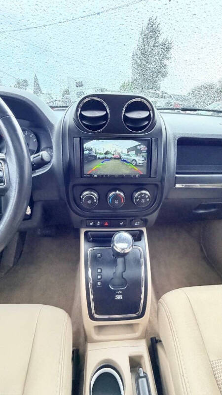 2012 Jeep Compass Latitude