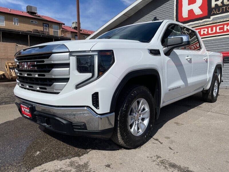 2023 GMC Sierra 1500 for sale at Red Rock Auto Sales in Saint George UT