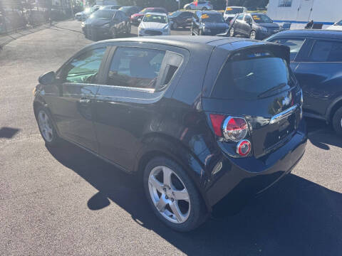 2014 Chevrolet Sonic LTZ Auto