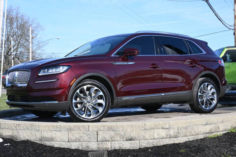 2023 Lincoln Nautilus Reserve