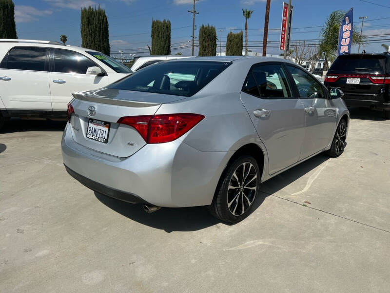 2018 Toyota Corolla SE photo 6