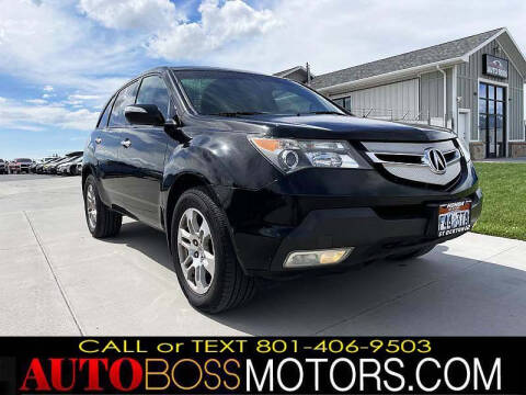 2009 Acura MDX for sale at Auto Boss in Woods Cross UT