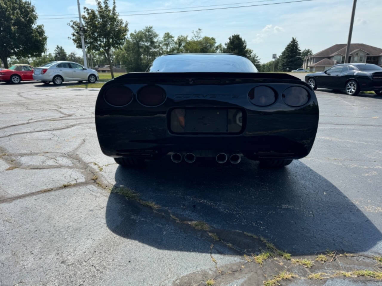 1998 Chevrolet Corvette for sale at BOHL AUTOMOTIVE in Racine, WI