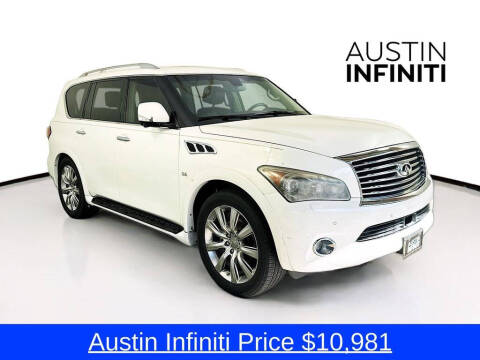 2014 Infiniti QX80