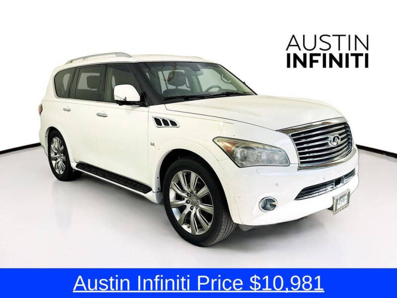 2014 Infiniti QX80
