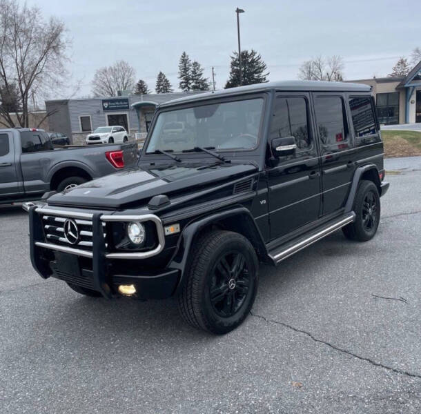 2010 Mercedes-Benz G-Class G 550