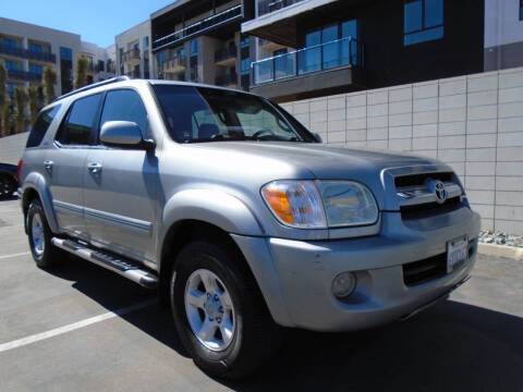 2005 Toyota Sequoia SR5
