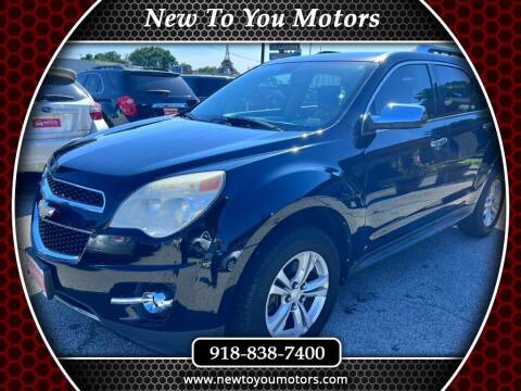 2010 Chevrolet Equinox for sale at New To You Motors in Tulsa OK