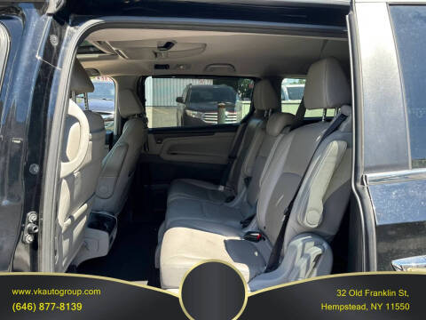 2018 Honda Odyssey