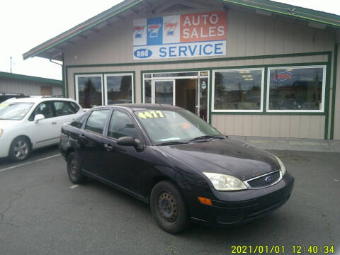 2007 Ford Focus for sale at 777 Auto Sales and Service in Tacoma WA