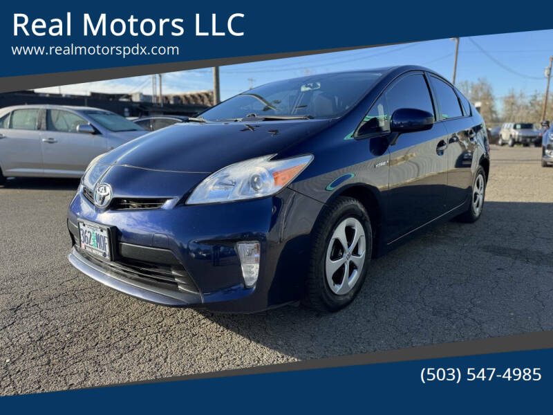 2012 Toyota Prius Two's photo