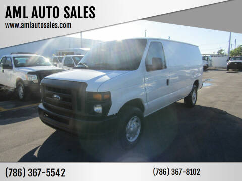 2014 Ford E-Series for sale at AML AUTO SALES - Cargo Vans in Opa-Locka FL