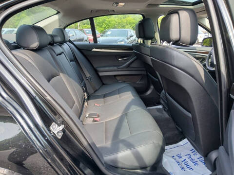 2013 BMW 5 Series 528i xDrive