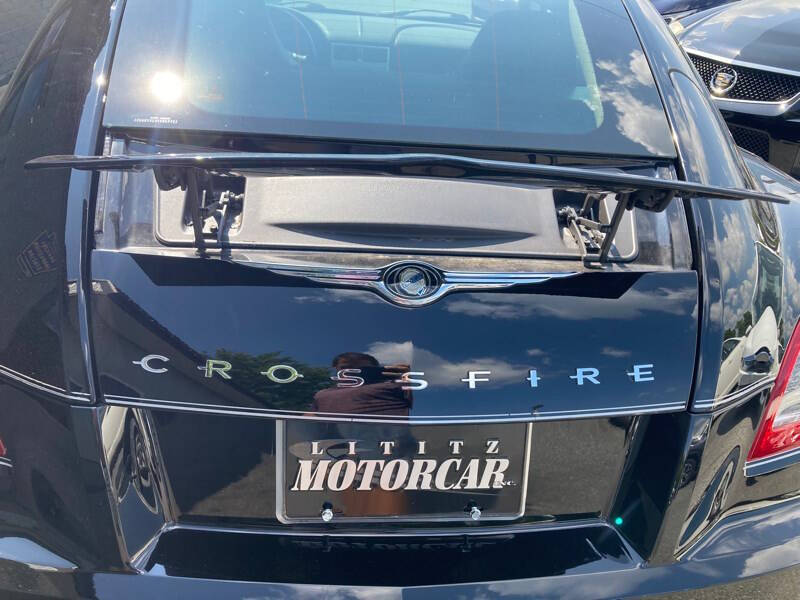 2006 Chrysler Crossfire Limited