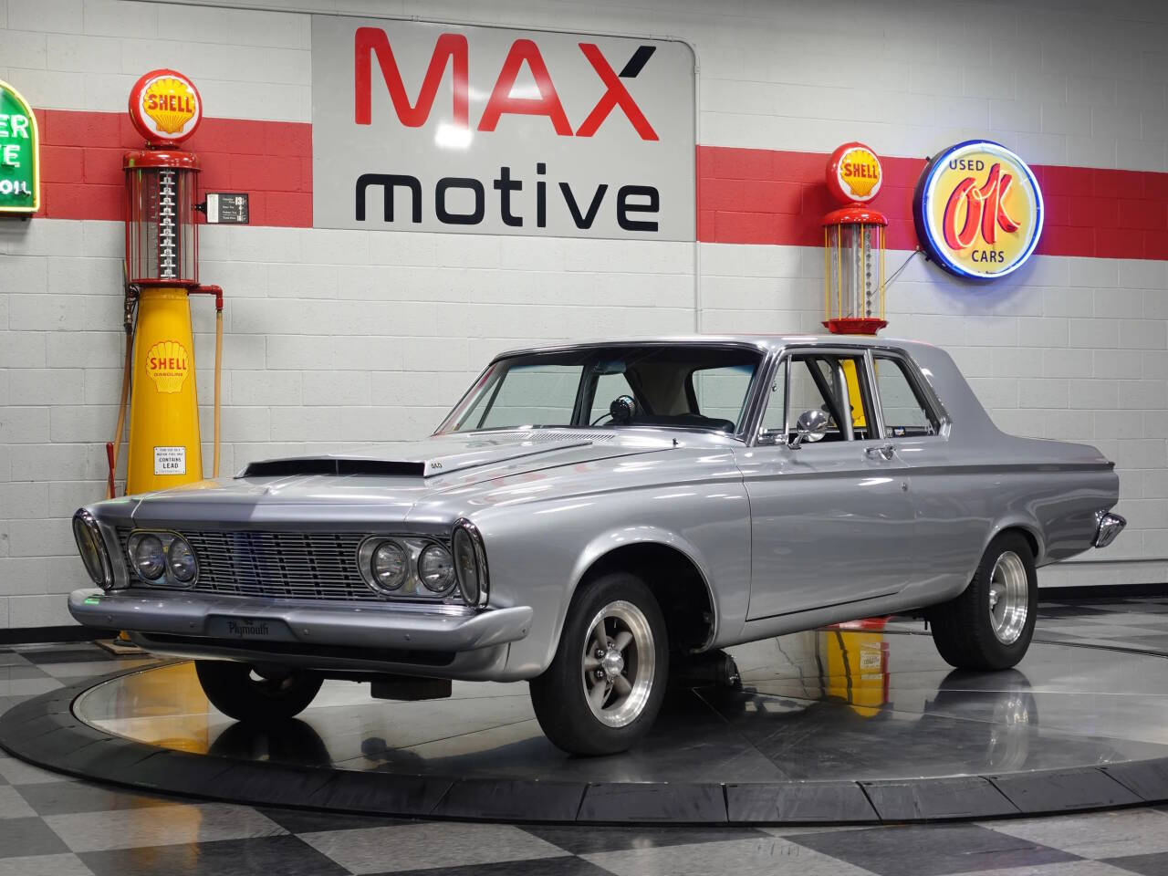 1963 Plymouth Savoy 14