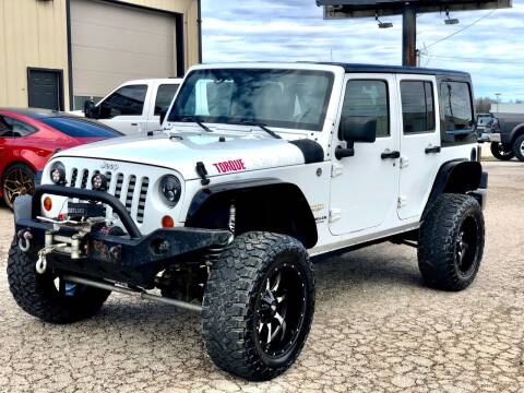 2011 Jeep Wrangler Unlimited for sale at Torque Motorsports in Osage Beach MO