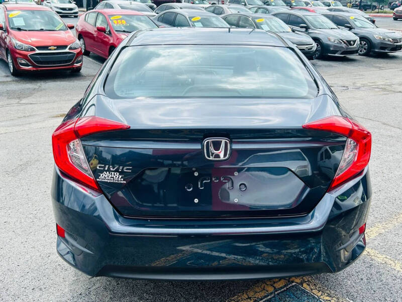 2016 Honda Civic EX