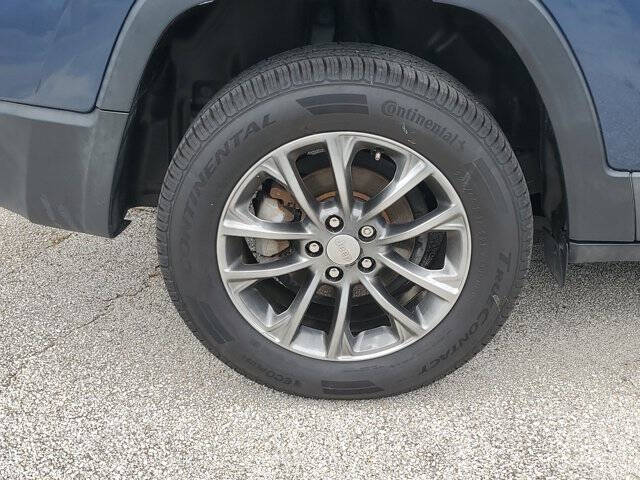 2020 Jeep Cherokee Latitude Plus