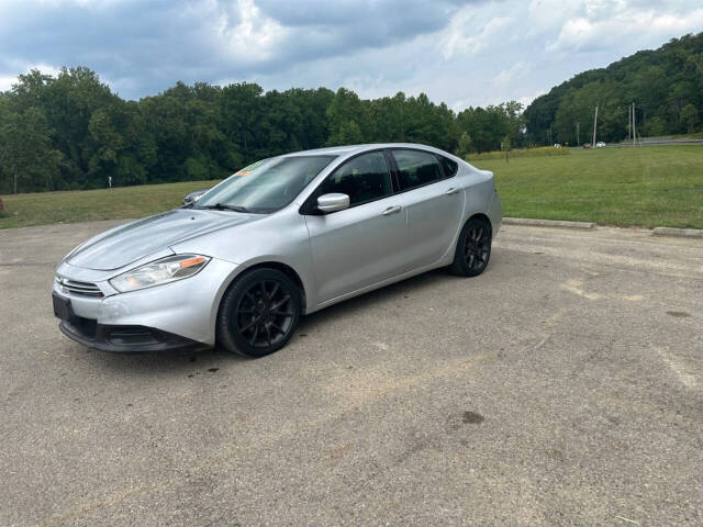 2013 Dodge Dart for sale at MJ AUTO SALES LLC in Newark, OH