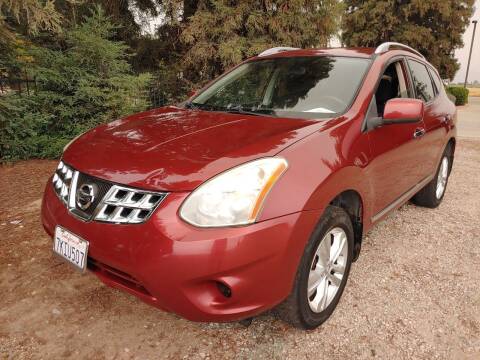 2012 Nissan Rogue for sale at Gold Rush Auto Wholesale in Sanger CA