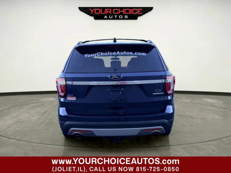 2016 Ford Explorer XLT