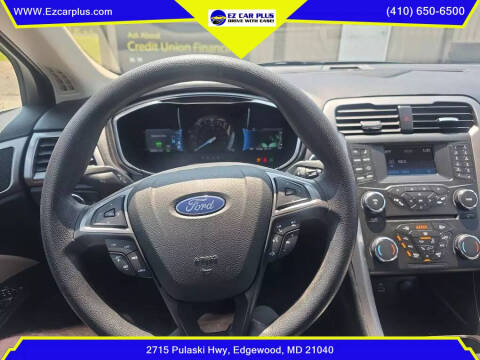 2018 Ford Fusion Hybrid S