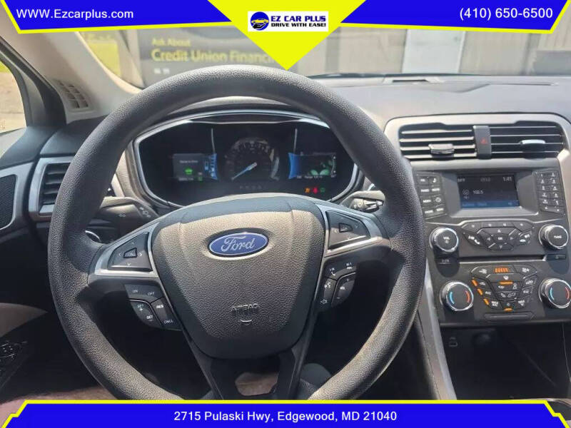 2018 Ford Fusion Hybrid S