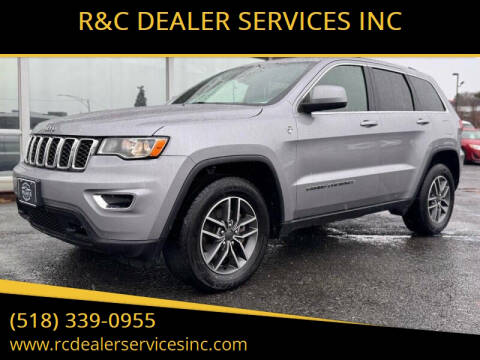 2020 Jeep Grand Cherokee for sale at R&C DEALER SERVICES INC in Cohoes NY