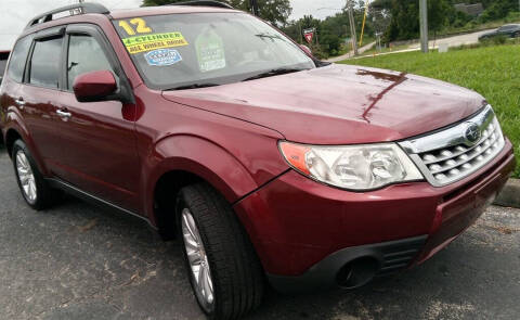2012 Subaru Forester 2.5X Premium