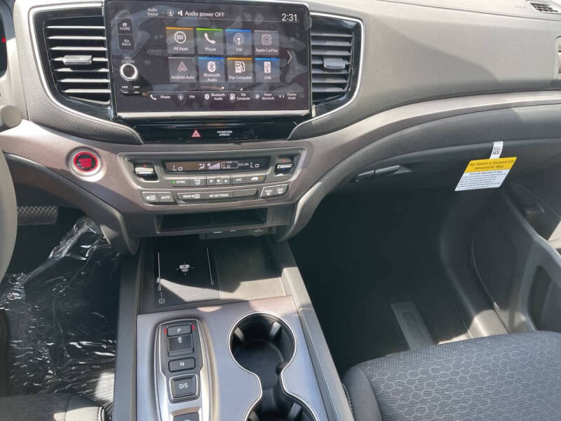 2026 Honda Ridgeline Sport