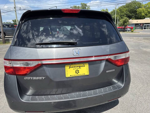 2012 Honda Odyssey Touring