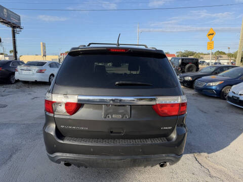 2011 Dodge Durango Crew