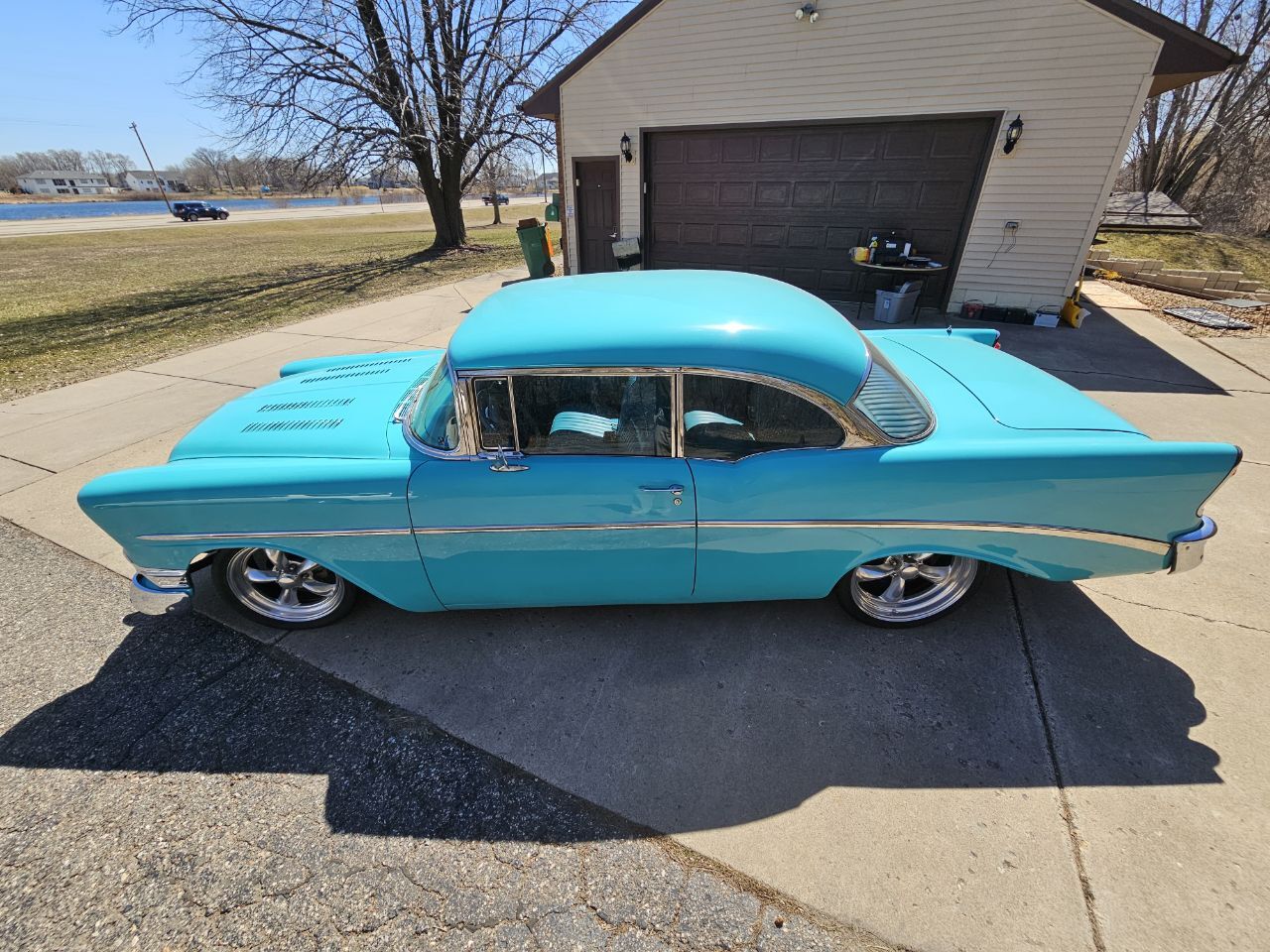 1956 Chevrolet 210 18