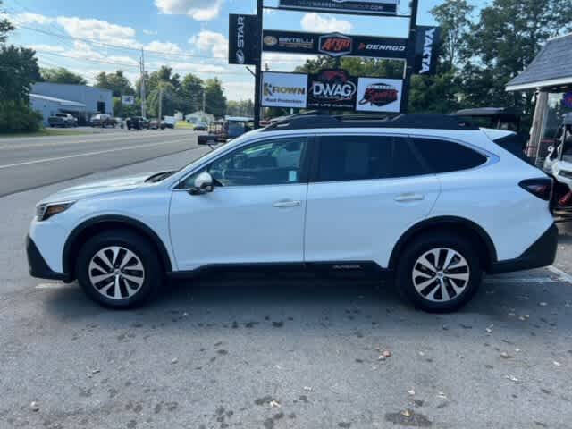 2022 Subaru Outback for sale at Dave Warren Used Car Super Center in Westfield, NY