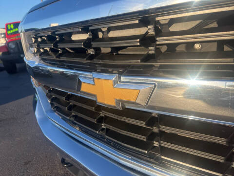 2016 Chevrolet Silverado 1500 LT
